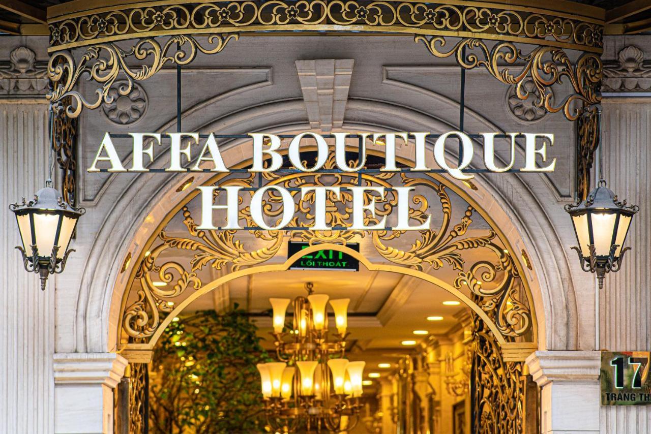Affa Boutique Hotel Ханой Екстер'єр фото