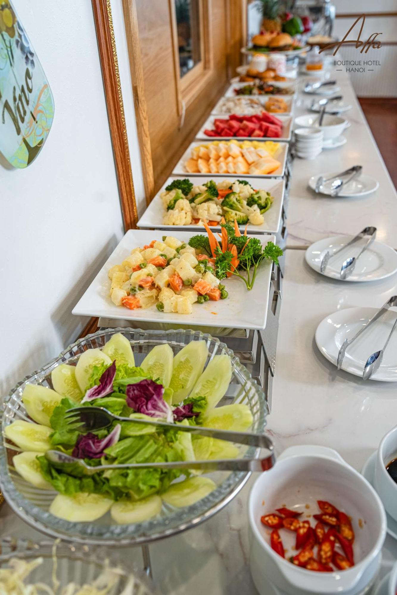 Affa Boutique Hotel Ханой Екстер'єр фото