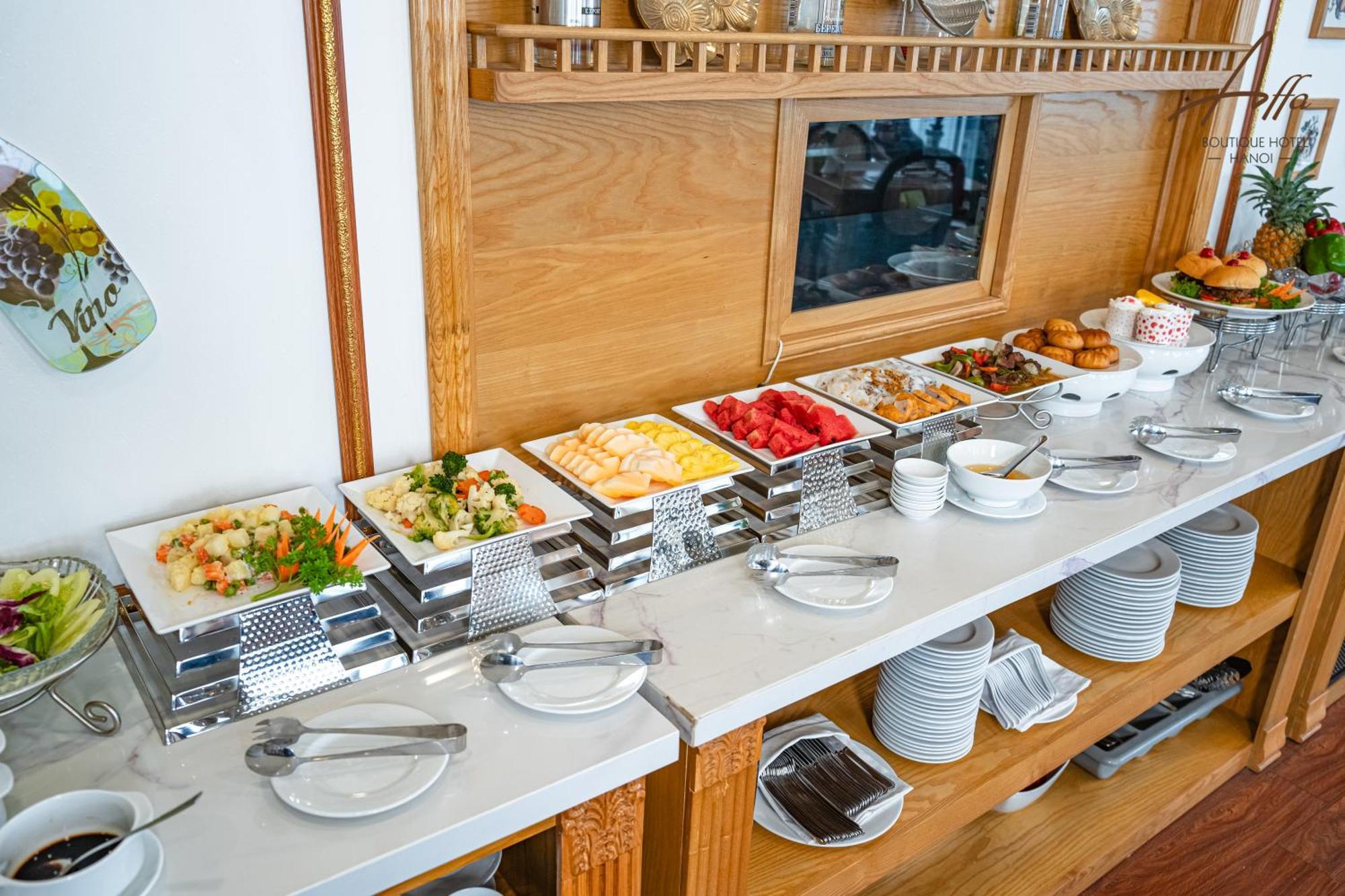 Affa Boutique Hotel Ханой Екстер'єр фото