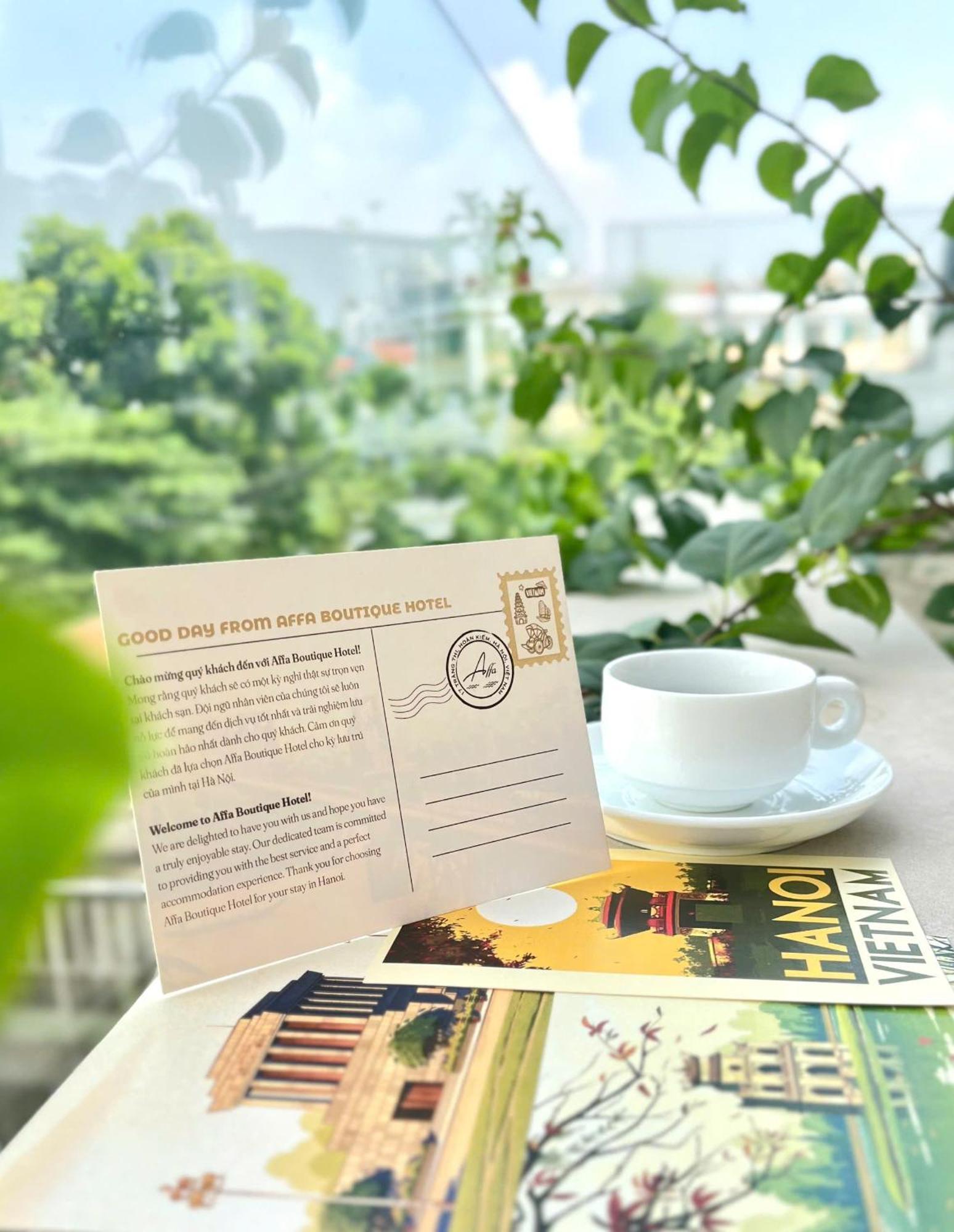 Affa Boutique Hotel Ханой Екстер'єр фото
